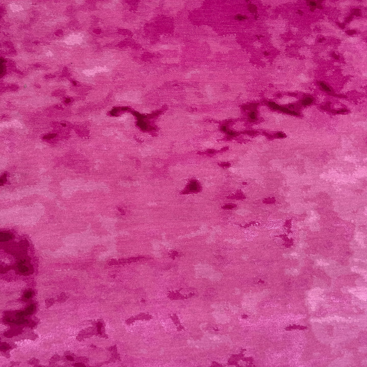Contemporary Tibetan Wool Rug Pink / 8x10