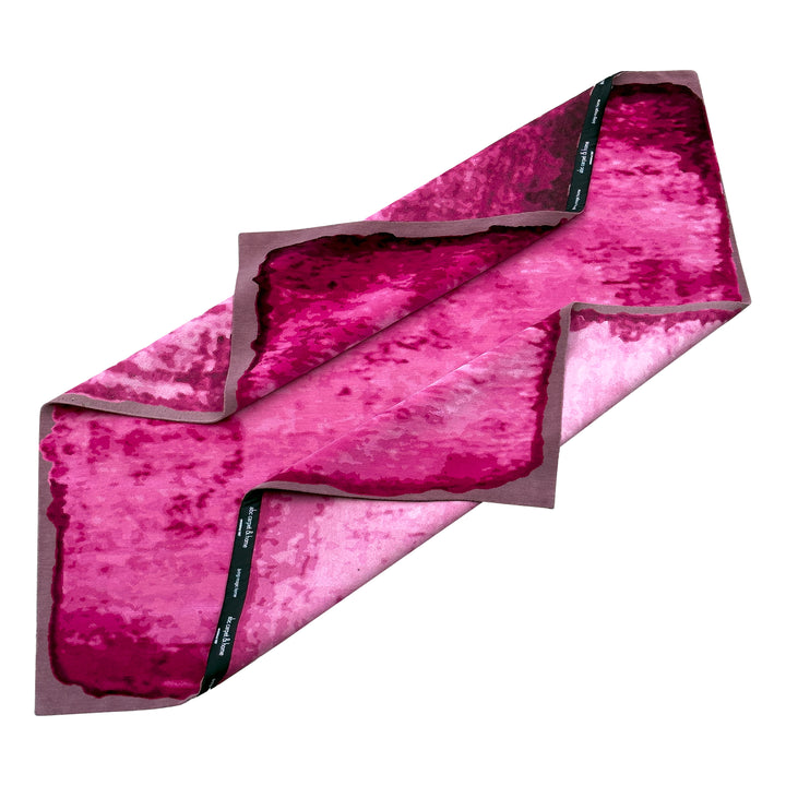 Contemporary Tibetan Wool Rug Pink / 8x10