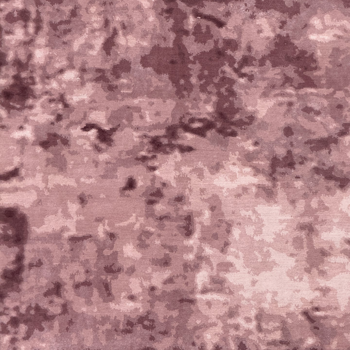 Contemporary Tibetan Wool Rug Plum / 8x10