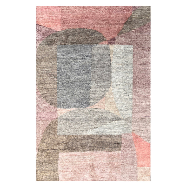 Contemporary Silk Rug