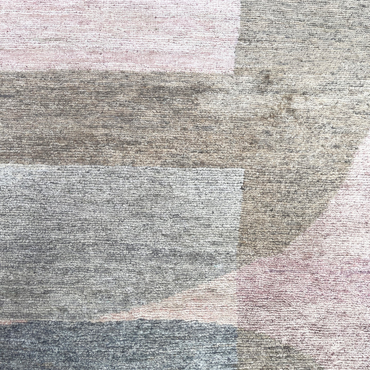 Contemporary Silk Rug