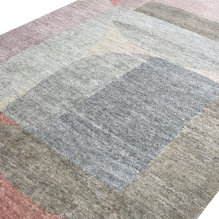 Contemporary Silk Rug