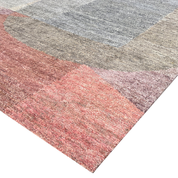 Contemporary Silk Rug