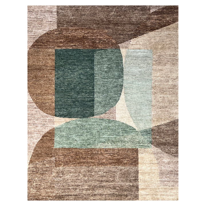 Contemporary Silk Rug