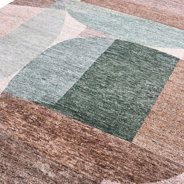 Contemporary Silk Rug