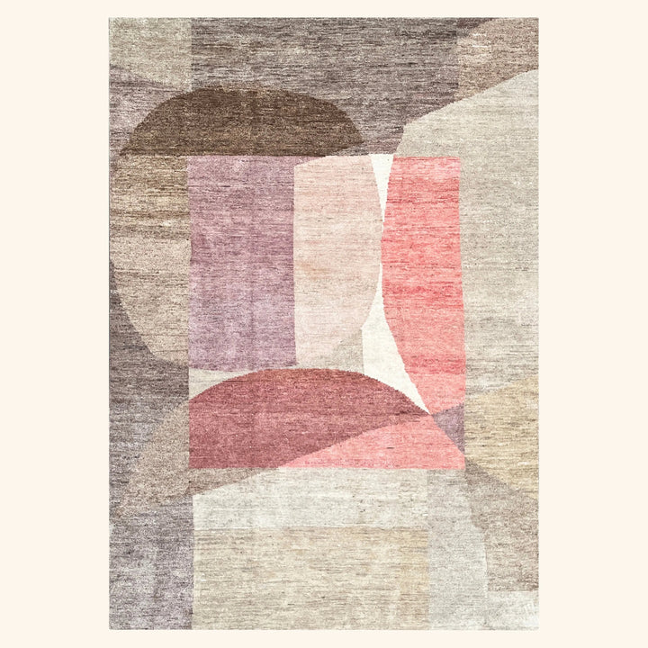 Contemporary Silk Rug