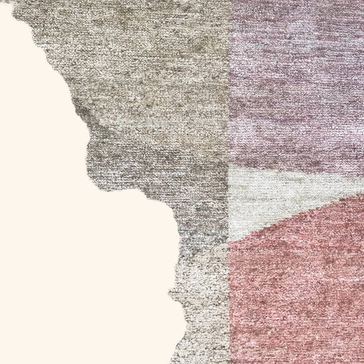 Contemporary Silk Rug