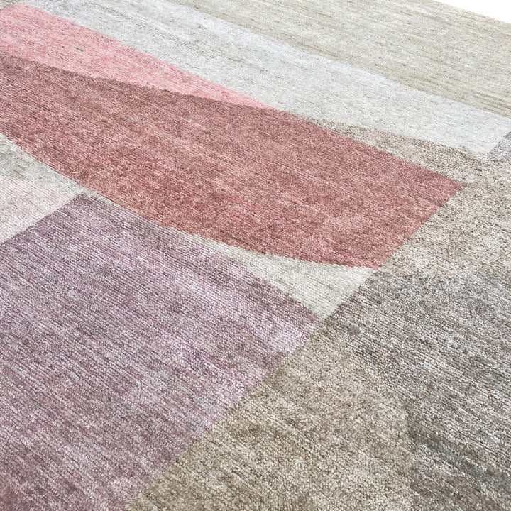 Contemporary Silk Rug