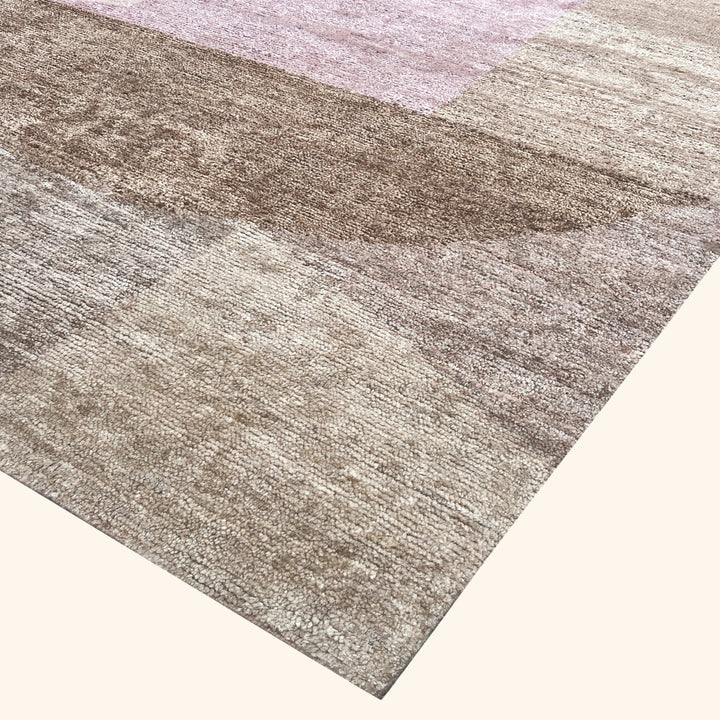 Contemporary Silk Rug