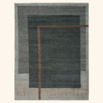 Contemporary Wool Rug - 9' x 12'