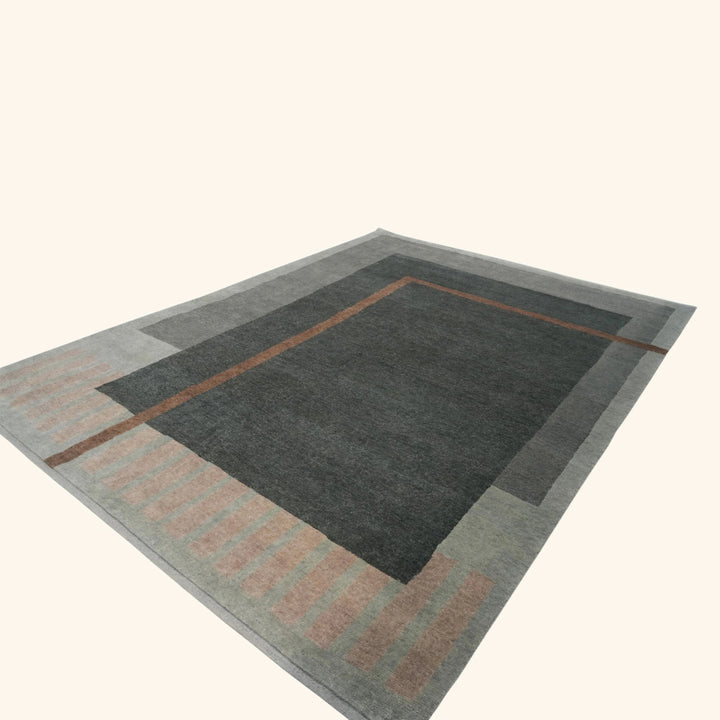 Contemporary Wool Rug - 9' x 12'