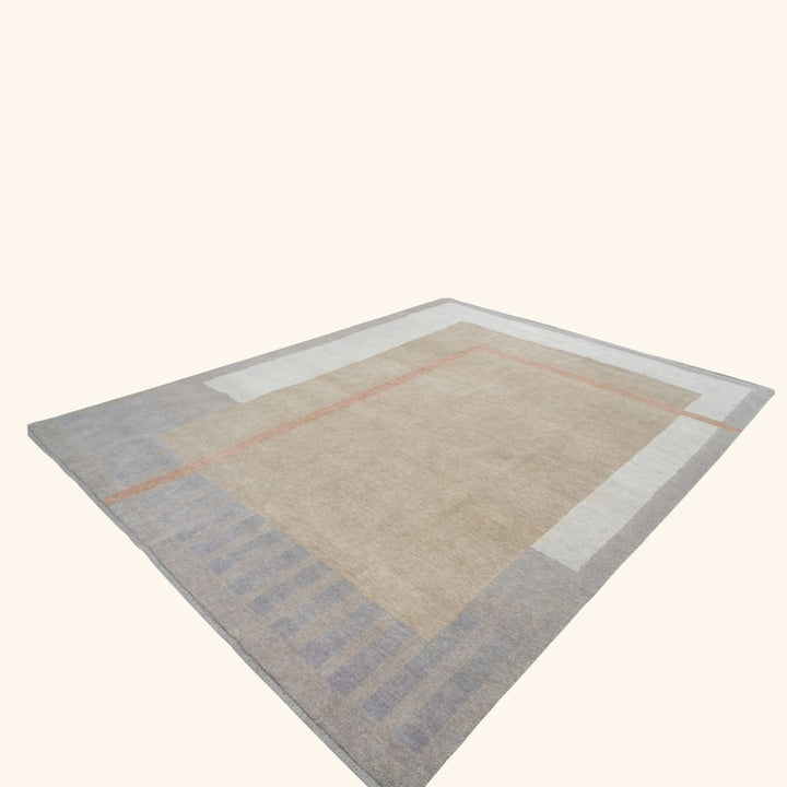 Contemporary Wool Rug - 9' x 12'