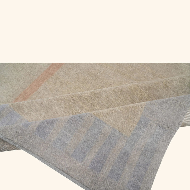 Contemporary Wool Rug - 9' x 12'