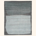 Abstract Contemporary Wool Rug