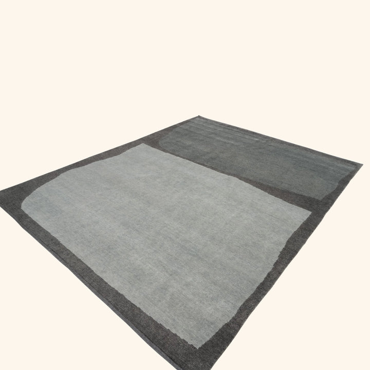 Abstract Contemporary Wool Rug