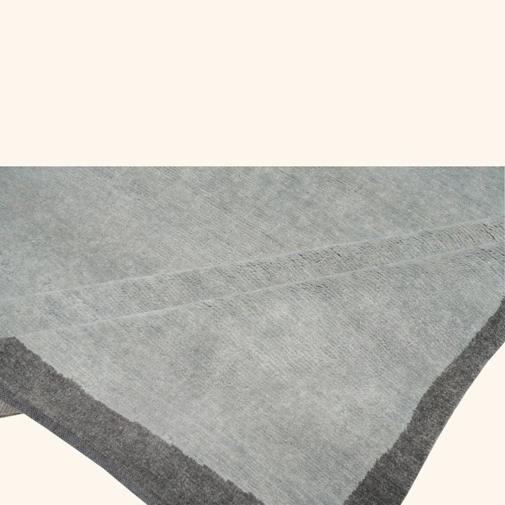Abstract Contemporary Wool Rug
