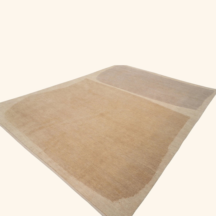 Abstract Contemporary Wool Rug