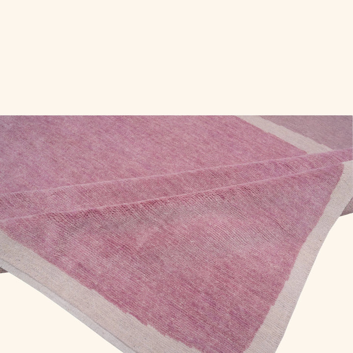 Abstract Contemporary Wool Rug