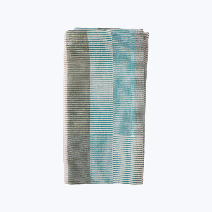 Viola Napkin Aqua/Green