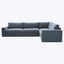 Barclay Wide Arm Sectional