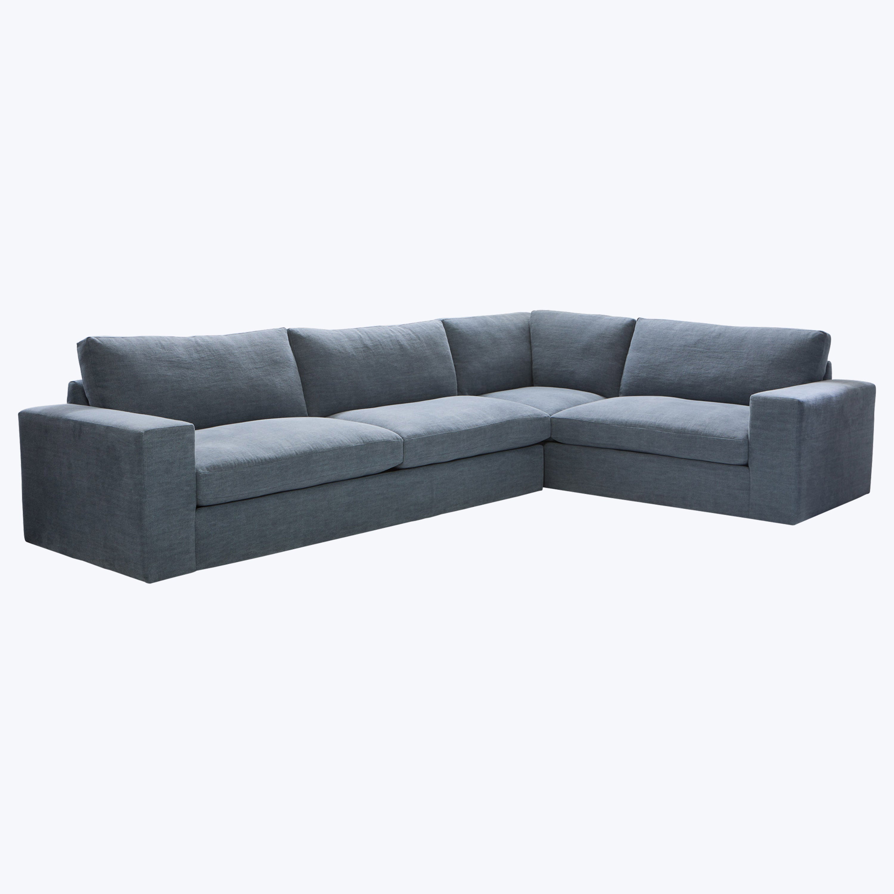 Barclay Wide Arm Sectional