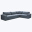 Barclay Wide Arm Sectional