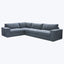 Barclay Wide Arm Sectional