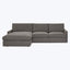 Barclay Slender Sectional