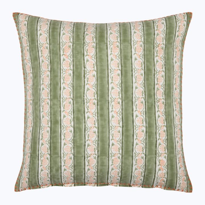 Bansari Tangerine Pillow