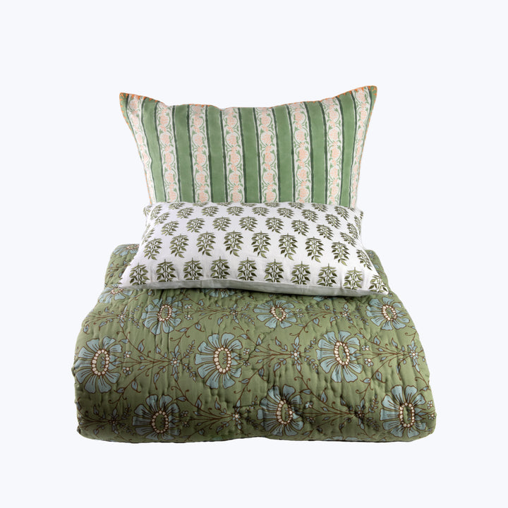 Bansari Tangerine Pillow