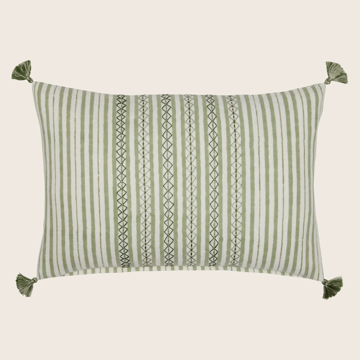 Bhuv Sage Lumbar Pillow