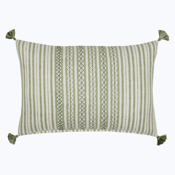 Bhuv Sage Lumbar Pillow