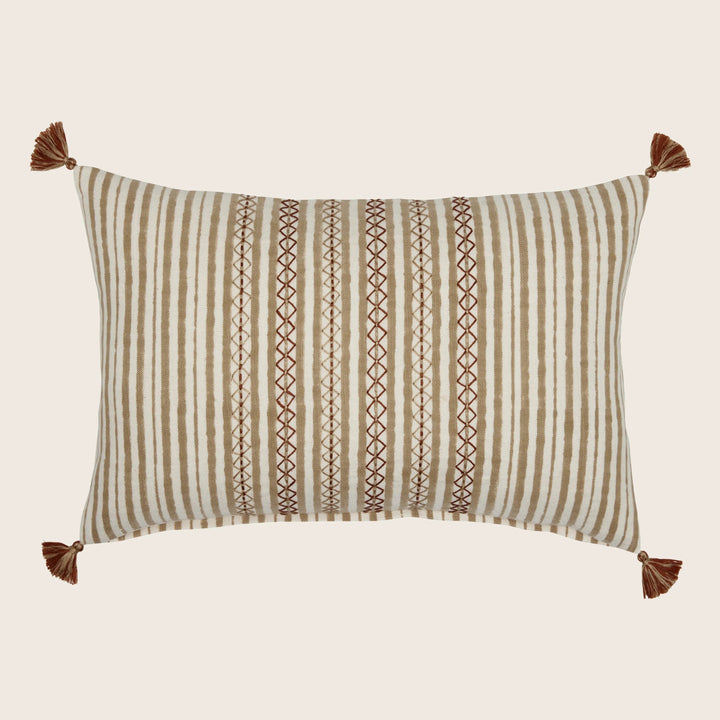 Bhuv Sand Lumbar Pillow