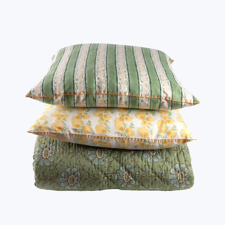 Bansari Tangerine Pillow