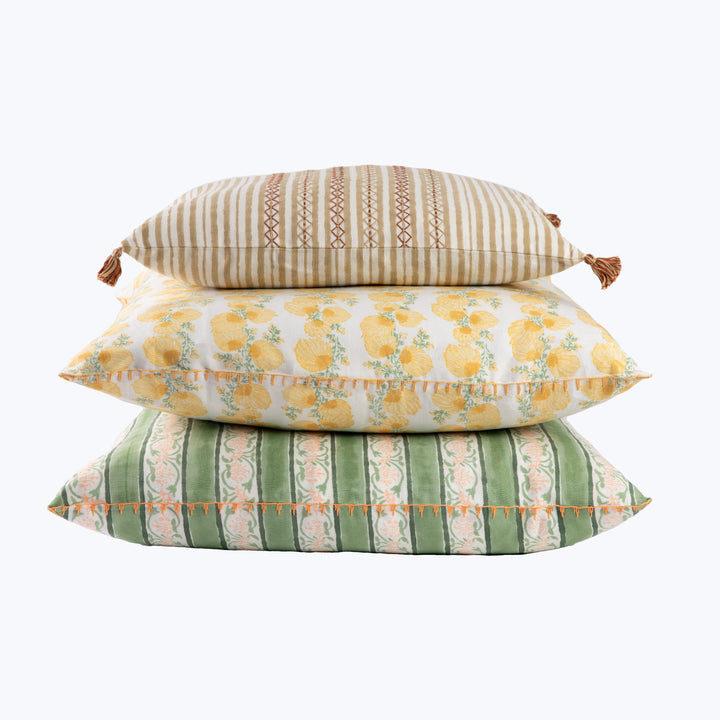 Bansari Tangerine Pillow