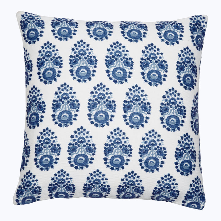 Adira Indigo Outdoor Pillow