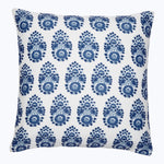 Adira Indigo Outdoor Pillow