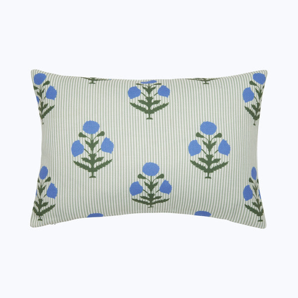 Lucy Moss Outdoor Lumbar Pillow