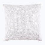 Hand Stitched Sham Lavender / Euro