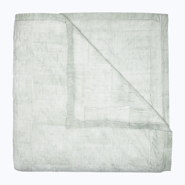 Nandi Coverlet Sage / Twin