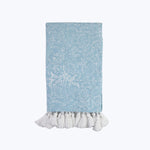 Avni Light Indigo Shower Curtain