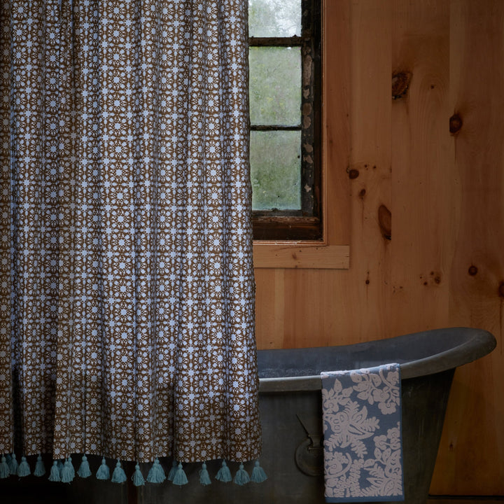 Kaarik Coffee Shower Curtain