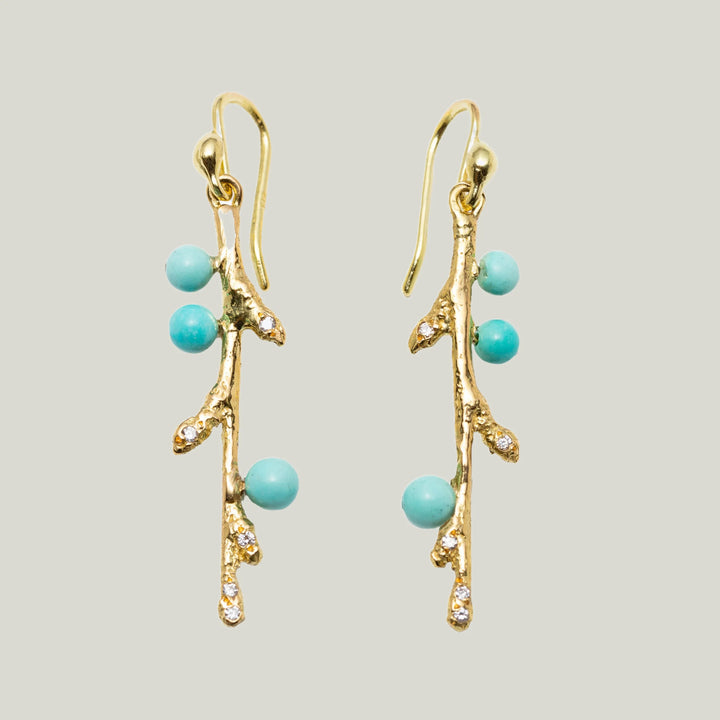 Budded Branch Earrings