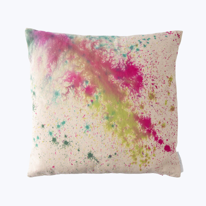 Holi Canvas Pillow