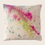 Holi Canvas Pillow