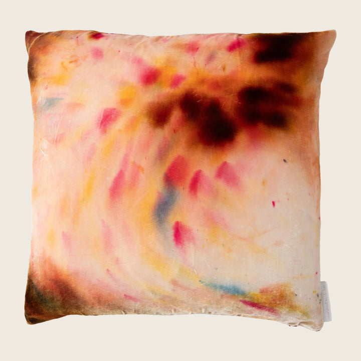 Hanabi Silk Velvet Pillow