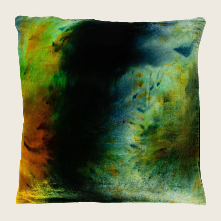 Hanabi Silk Velvet Pillow