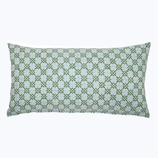 Pipli Moss Lumbar Pillow