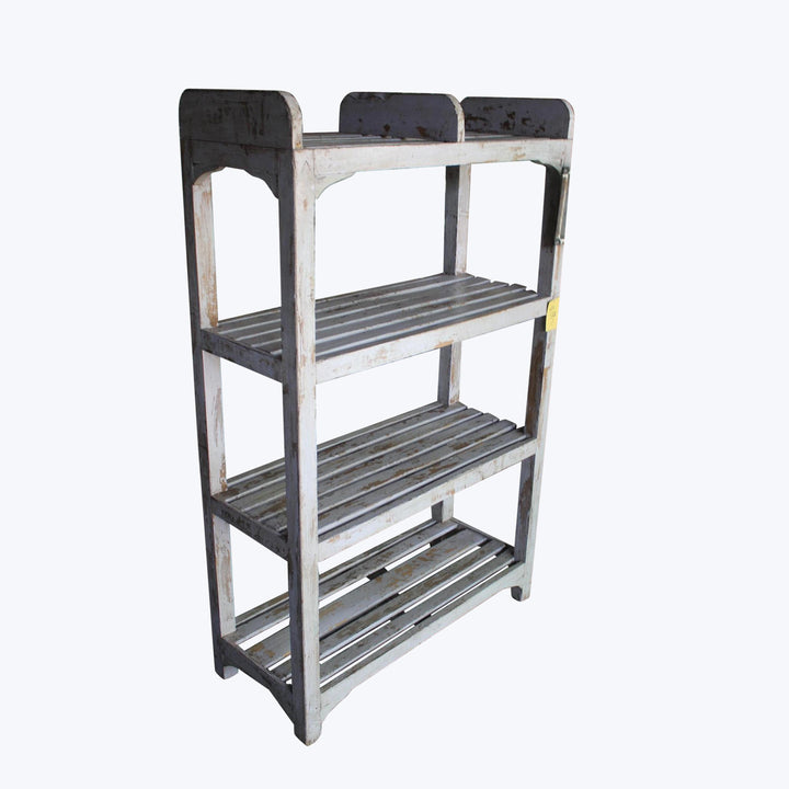 Vintage Distressed Wooden Shelf