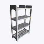 Vintage Distressed Wooden Shelf